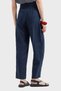 Relaxed Fit High Waist Straight Leg Cupra Pants Pants Ew000654 Af12644 Ub097 - 2