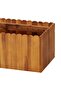 Garden Raised Bed 200x30x25 cm Solid Acacia Wood - 5