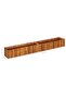 Garden Raised Bed 200x30x25 cm Solid Acacia Wood - 3