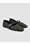 Wicker Black Women's Ballerinas - 2