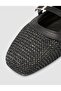 Wicker Black Women's Ballerinas - 7