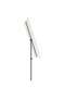 Garden Parasol with Aluminium Pole 2x1.5 m Sand White - 4