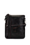 Men's Genuine Leather Red Vintage Messenger Bag