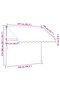 Manual Retractable Awning 250 cm Cream - 3
