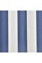 Awning Top Sunshade Canvas Blue & White 4 x 3 m - 2