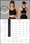 Women's Red Sports Bra with Pads Lycra Supportive Water Sports Running Fitness Dance Sports Bra - 6