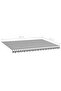 Replacement Fabric for Awning Anthracite and White 4x3 m - 3