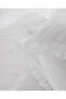 Julien King Size 100% Cotton Ruffle Bed Sheet Piece Duvet Cover Set - White - 7