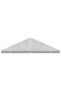 Umbrella Weight Plate Granite 15 kg Triangular Grey - 2