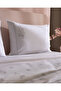 Rouge Single 100% Cotton Karde Printed Pique Set - Gray - 4