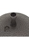 Umbrella Base Sand/Water Filled 20 L Brown Plastic Rattan - 5