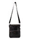 Men's Genuine Leather Red Vintage Messenger Bag - 6