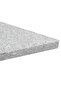 Umbrella Weight Plate Granite 15 kg Triangular Grey - 5