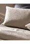Maena Double 100% Cotton Printed Pieces of Paint Bed Sheet - Beige - 4