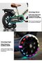 18 Inch Bicycle for Kids, with Training Wheels and Basket, For 3-10 Years Boys and Girls - 7