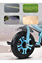 Tricycles for Kids, with Storage Basket, Adjustable Seat and Parent Push Handle - 6