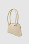 Nolvi Shiny Look Single Compartment Handle, Hand and Shoulder Bag Yellow - 8