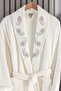 Chal - Embroidered Family Bamboo Bathrobe Series - 6 Pieces - 2