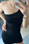 One Shoulder Mini Dress - 4