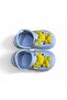 Light Blue Teddy Bear Nursery Beach Seaside Daily Unisex Children's Slippers & Sandals - 6