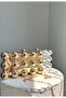 Women's Bubble Patterned Hard Plate Evening Dress Hand & Shoulder Bag - 5