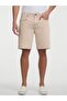 Gj Regular Unisex Regular Fit Denim Shorts