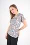 Unisex Snack Time Patterned Doctor Nurse Hospital Chef Kitchen Scrubs Single Top Uniform - 6