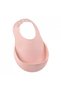 Σαλιάρα σιλικόνης Beaba Old Pink - 3
