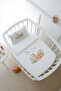Pike Set - for Baby - Mom and Baby Deer - 80 X 120 cm