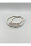 Silver Spring Flexible Chain Belt Women's Belt Dress Belt Shirt Belt Coat Belt - 2