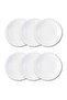 6 Piece set Dinner plate Opal ware 26.5cm