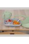Set de masa silicon Beaba Essentials Grey/Sage Green - 7