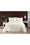 Double 3 Pcs Nordic Bedspread Set-Bed Cover Set-Pike Set Daily Dowry