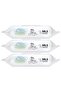 Wet Towel Wipes Bio Natural 40 Sheets Newborn (Set of 18) 720 Sheets with Plastic Cover - 2
