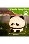 Pear Lamb Duck Panda Bulbs Led Night Light Cute Silicone Dimmable Children Baby Colorful - 5