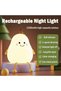 Pear Lamb Duck Panda Bulbs Led Night Light Cute Silicone Dimmable Children Baby Colorful - 4