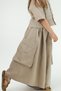 Girls' Cali Muslin Pants Skirt and Shirt Set - 3