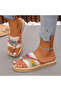 Bohemian Style Women's Flip Flops, Lightweight Comfortable Sole Slippers, Very Stylish Daily Use Slippers - 3