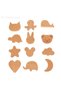 Children's Room Furniture Handles 2 Pieces, Drawer Handle, Animal Motif Handle 2 Pieces - 6