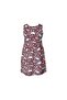 Lazy Cat Girl's Patterned Sleeveless Dress - 2