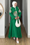 Nefha Large Embroidery Tassel Dress Sk-8534 - 2