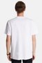 Relax Fit Relaxed Cut Cotton Front Print and Embroidery Detail Crew Neck Ecru Men's T-Shirt - 5