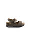 Women's Orthopedic Anatomical Footbed Double-Strap Hook-and-Loop Back-Buckled Daily Sandals Slippers - 4