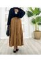 Elastic Waist Fits up to Size S XL Standard Size Maxi Length Wrap Skirt - 4