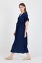 Laci 100% Cotton Ruffle Sleeve Detail Button Dress 4781A - 3
