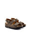 Women's Orthopedic Anatomical Footbed Double-Strap Hook-and-Loop Back-Buckled Daily Sandals Slippers - 3