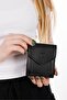Mini Women's Wallet with Hand Wrist Strap Cash Coin Compartment Wallet