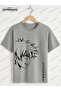 T-Shirt Gray - 8