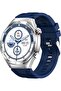 Elite7 Smartwatch, 1.52" HD, BT Calling, IP67, SpO₂, 7-Day Battery, Blue Strap – iOS/Android - 3