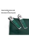 6 Pieces Manicure Pedicure Special Nail Clippers Set with Leather Bag - 5
